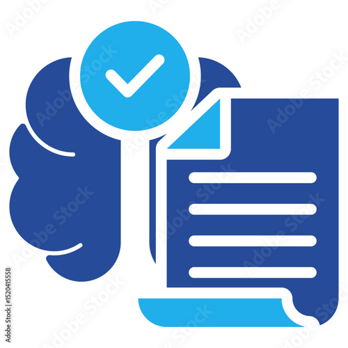 Knowledge Icon Dual Tone Color