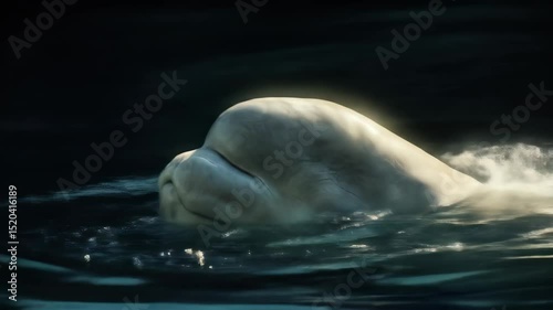 Man underwater diving headfirst into deep dark water exploring nature swimming