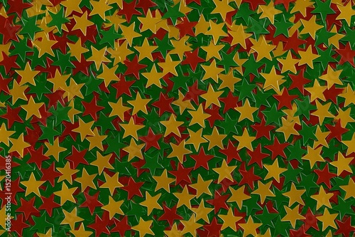 confetti Star Background