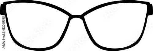 Soft Rectangle Glasses Frame With Rounded Corners