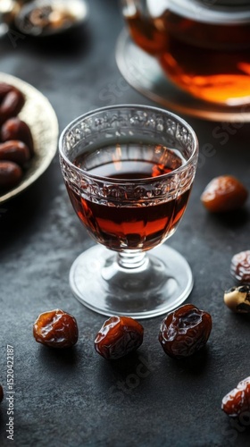 Enjoy a Refreshing date tea with dates And Feel the Warmth, Relaxing Moment