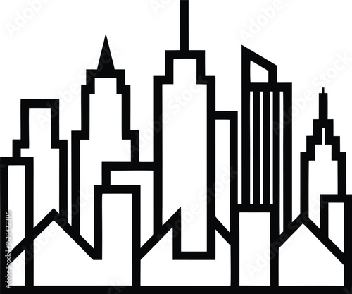 abstract urban background
