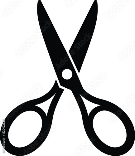 scissors isolated on white background