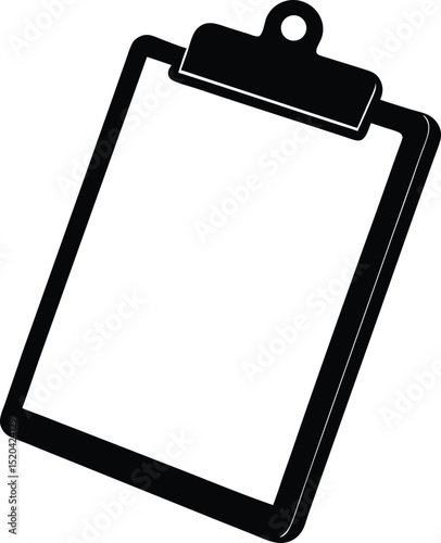 clipboard with pen