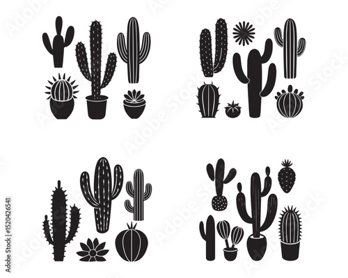 Camping in the Woods under the Moon and Stars, Tent in the Forest, Hand Drawn Vector Illustration