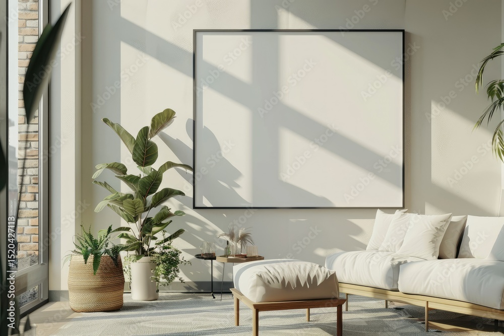 High Resolution of Interior and Design of a Modern Apartment in the City High Resolution of Interior and Design of a Modern Apartment in the City