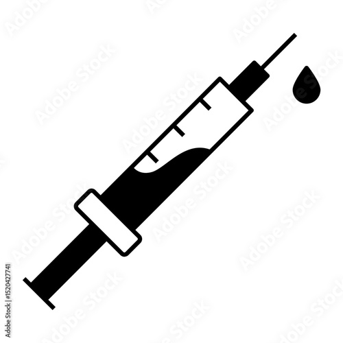 heroin black icon
