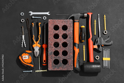 Brick and construction tool...