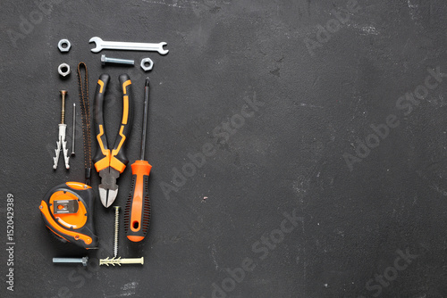 Different construction tool...