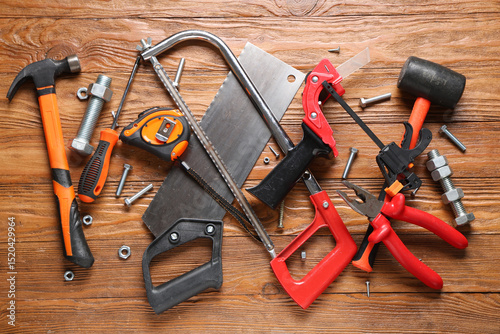 Different construction tool...