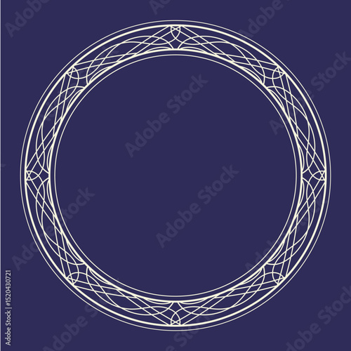 Antique Frame Design Collection: Vintage Decorative Frame Set