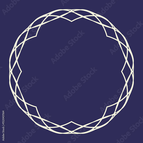 Antique Frame Design Collection: Vintage Decorative Frame Set