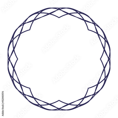 Antique Frame Design Collection: Vintage Decorative Frame Set