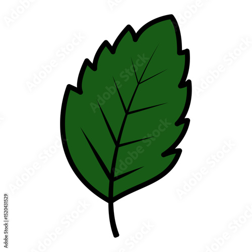 green leaf icon