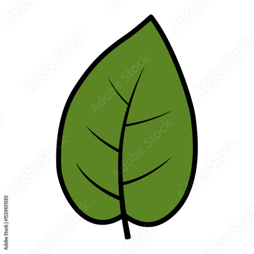 green leaf icon