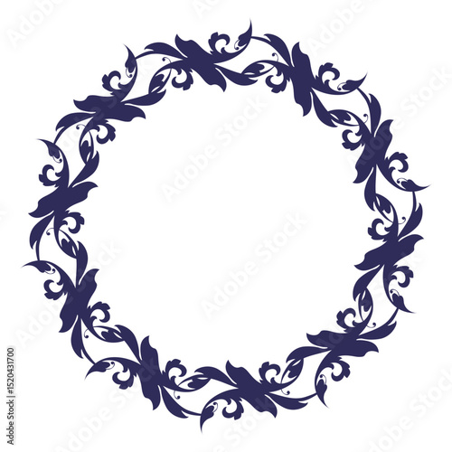 Antique Frame Design Collection: Vintage Decorative Frame Set