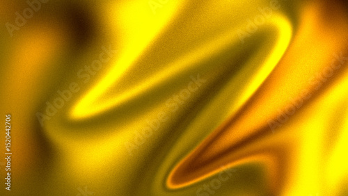 Abstract fluid art background dark golden and copper colors. Liquid marble. Shiny golden abstract background with grainy texture and wavy shapes, perfect for elegant design.