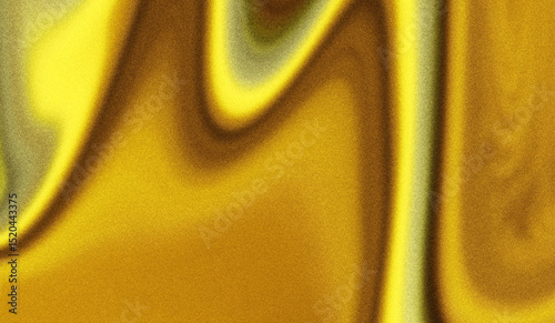 Abstract fluid art background dark golden and copper colors. Liquid marble. Shiny golden abstract background with grainy texture and wavy shapes, perfect for elegant design.