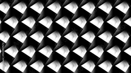Elegant Seamless Black and White Pattern