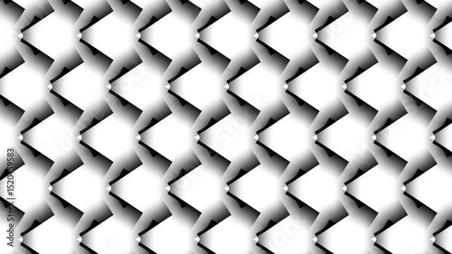 Elegant Seamless Black and White Pattern
