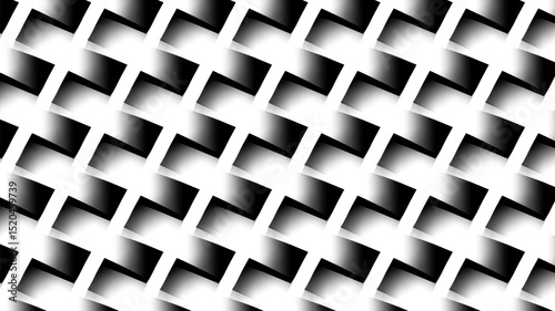 Elegant Seamless Black and White Pattern