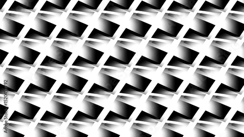 Elegant Seamless Black and White Pattern
