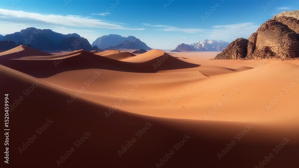 4K Aerial View of Endless Desert Sand Dunes
4K Aerial View of Endless Desert Sand Dunes