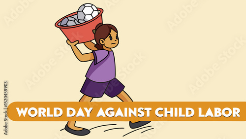 World Day Against Child Labor Awareness Campaign
