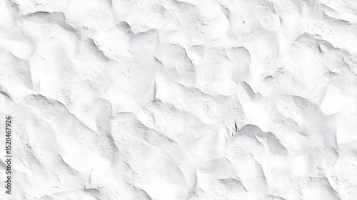 Seamless White Sand Dunes Texture Overlay – Boho Chic Desert or Beach Pattern for Grayscale Displacement and Summer Design, Generative AI