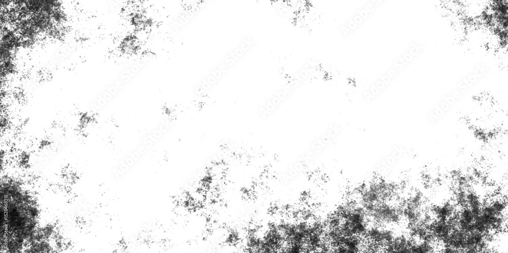 Fototapeta premium Grunge background black and white. Vector abstract old and dirty wall grunge background with splashes, scratched grunge urban background texture.