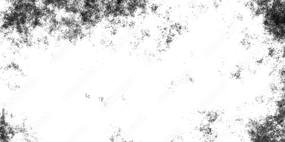 Fototapeta premium Grunge background black and white. Vector abstract old and dirty wall grunge background with splashes, scratched grunge urban background texture.