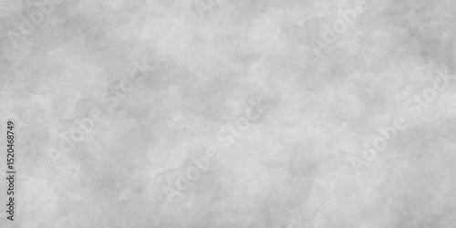 White abstract ice texture grunge background. Background of gray old concrete wall. Plaster or Gypsum cement wall grunge texture background for interior or exterior design.