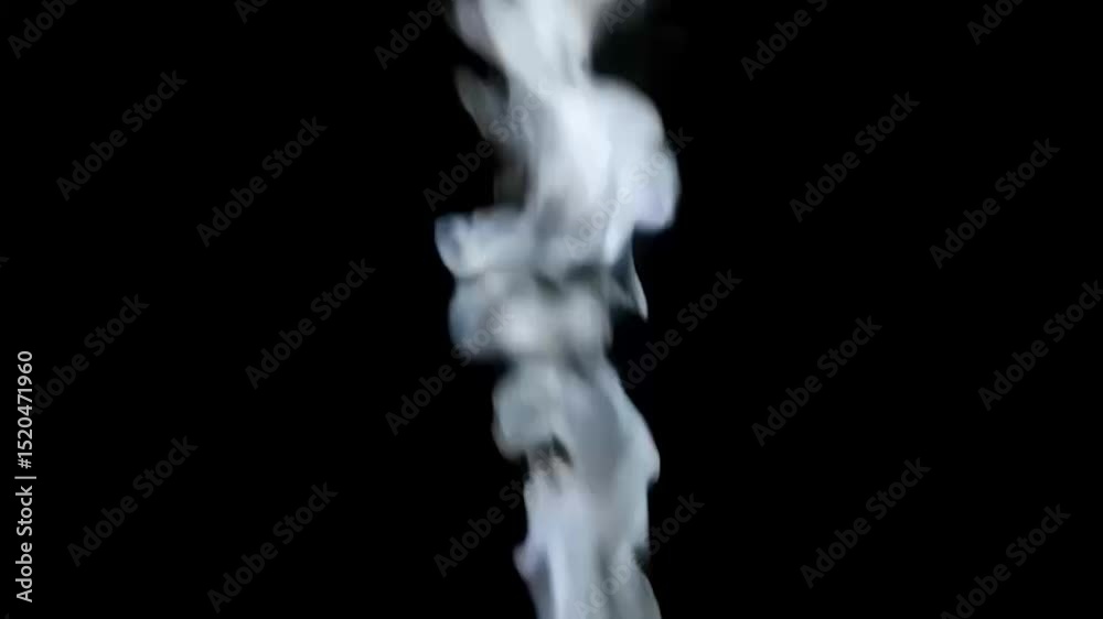 smoke isolated on black smoke isolated on black