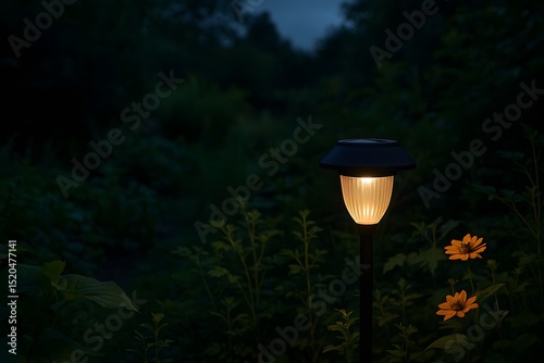 Eco Garden Nightlight for Sustainable Outdoor Lighting Content