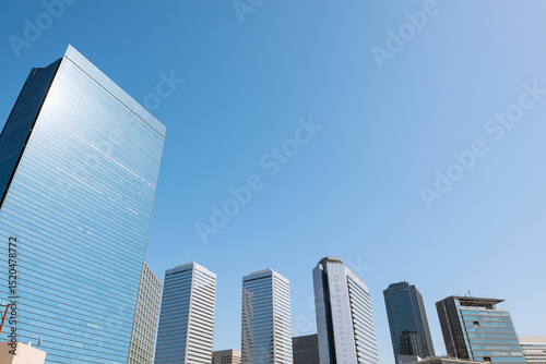 大阪市の京橋の風景
