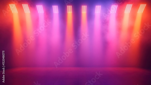 Stage lights show