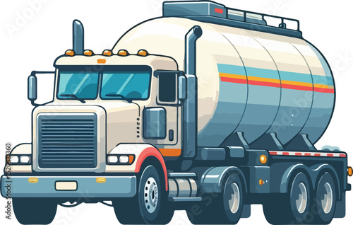 kind of tanker truck