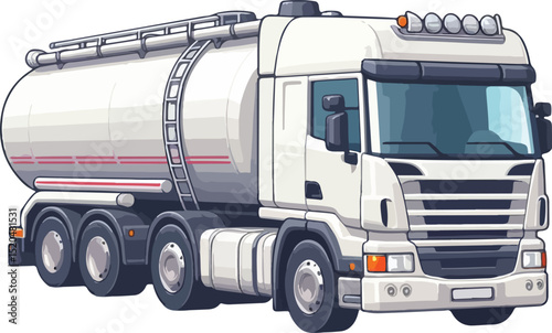 kind of tanker truck