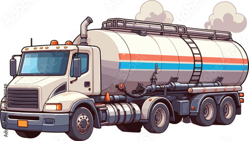 kind of tanker truck