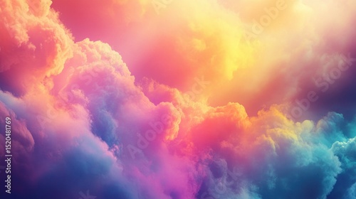 Colorful Cloudscape