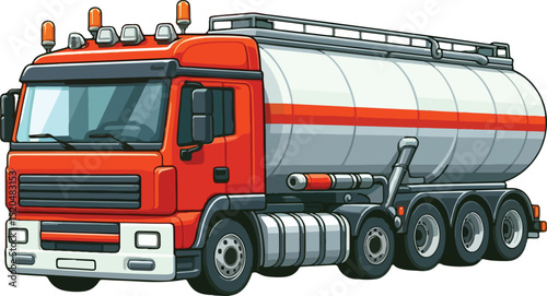 kind of tanker truck