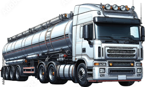kind of tanker truck