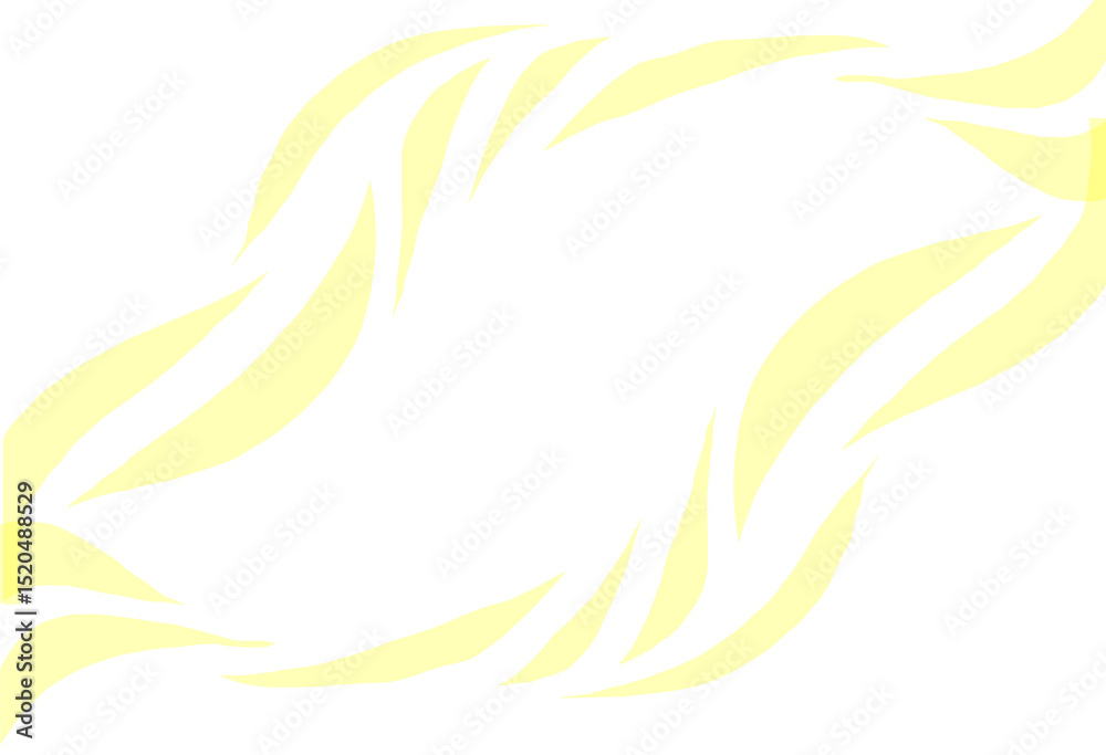 Obraz premium 流れるフレーム