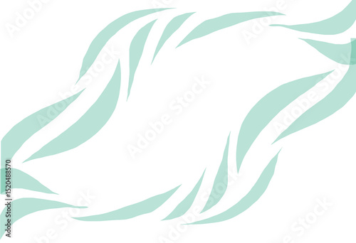 流れるフレーム