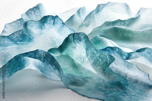 Wallpaper Mural Textured fabric with a soft ombre effect. Torontodigital.ca