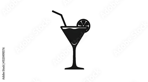 National Rum Day, Celebrate National Bartender Day, Victoria Day, Cocktail Silhouette, Photo Illustration Image Picture Photography 