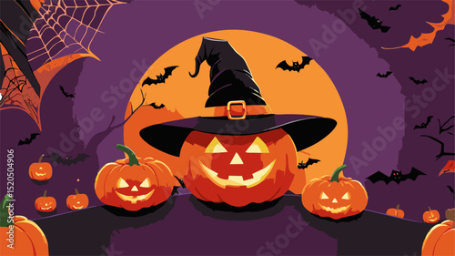halloween promo banner design
