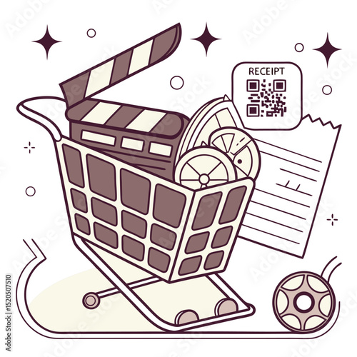 Film production shopping cart