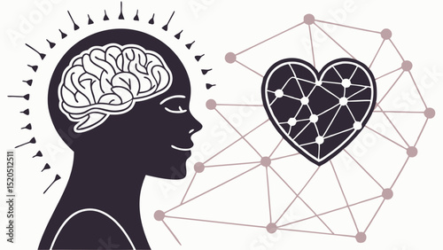 Understanding the connection between brain and heart for emotional intelligence and mental health care