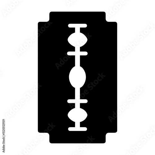Razor blade icon